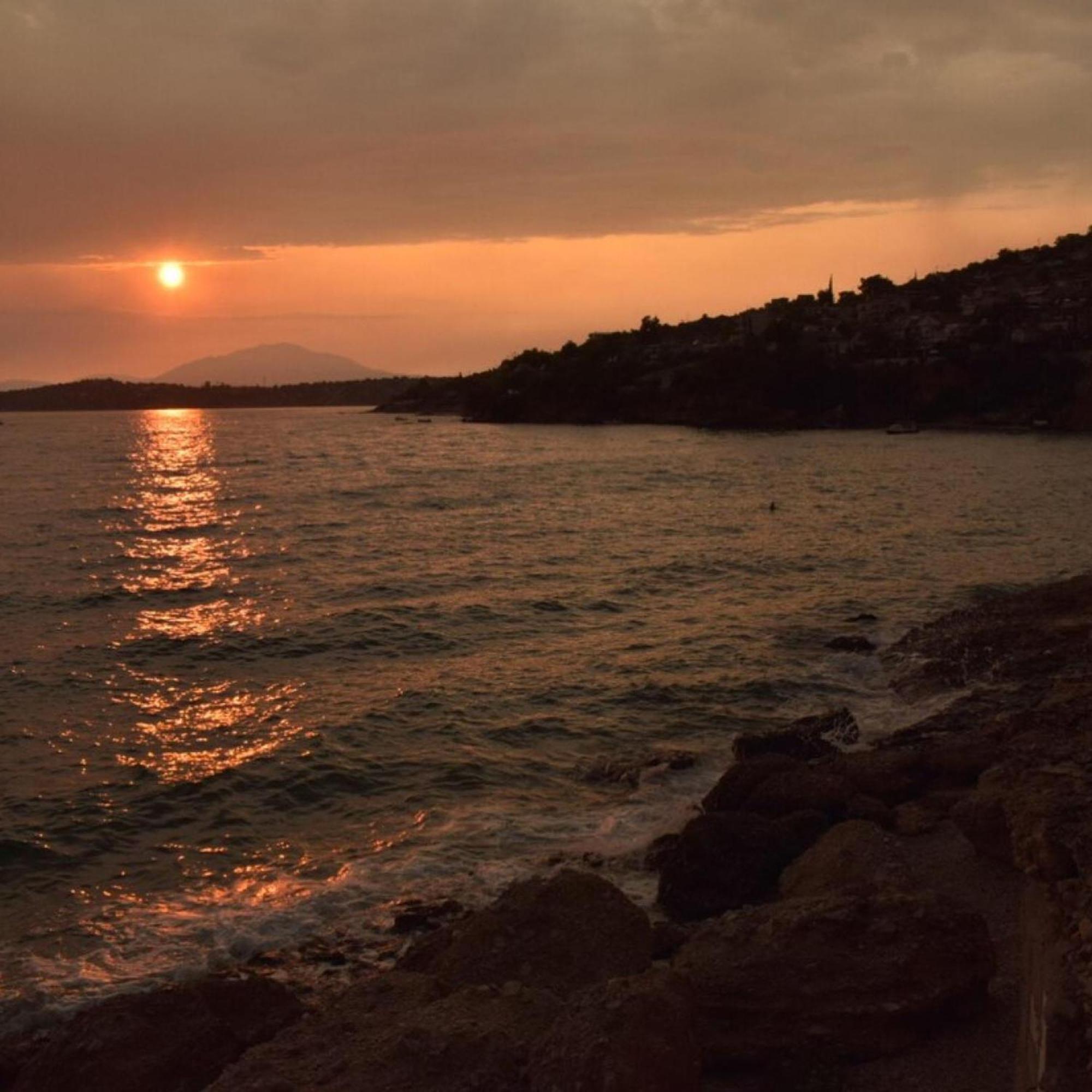 Salamis Beachfront House Exterior foto