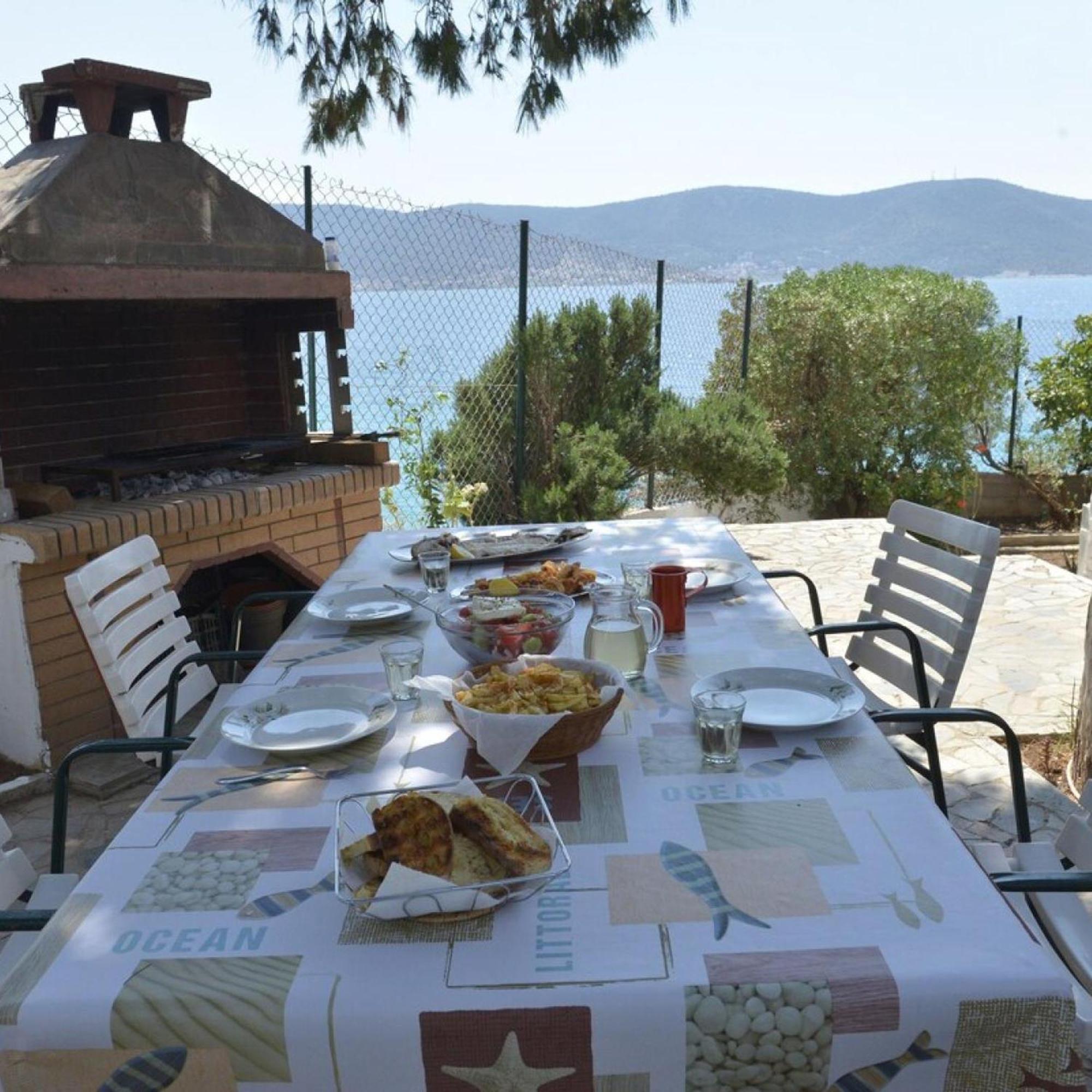 Salamis Beachfront House Exterior foto