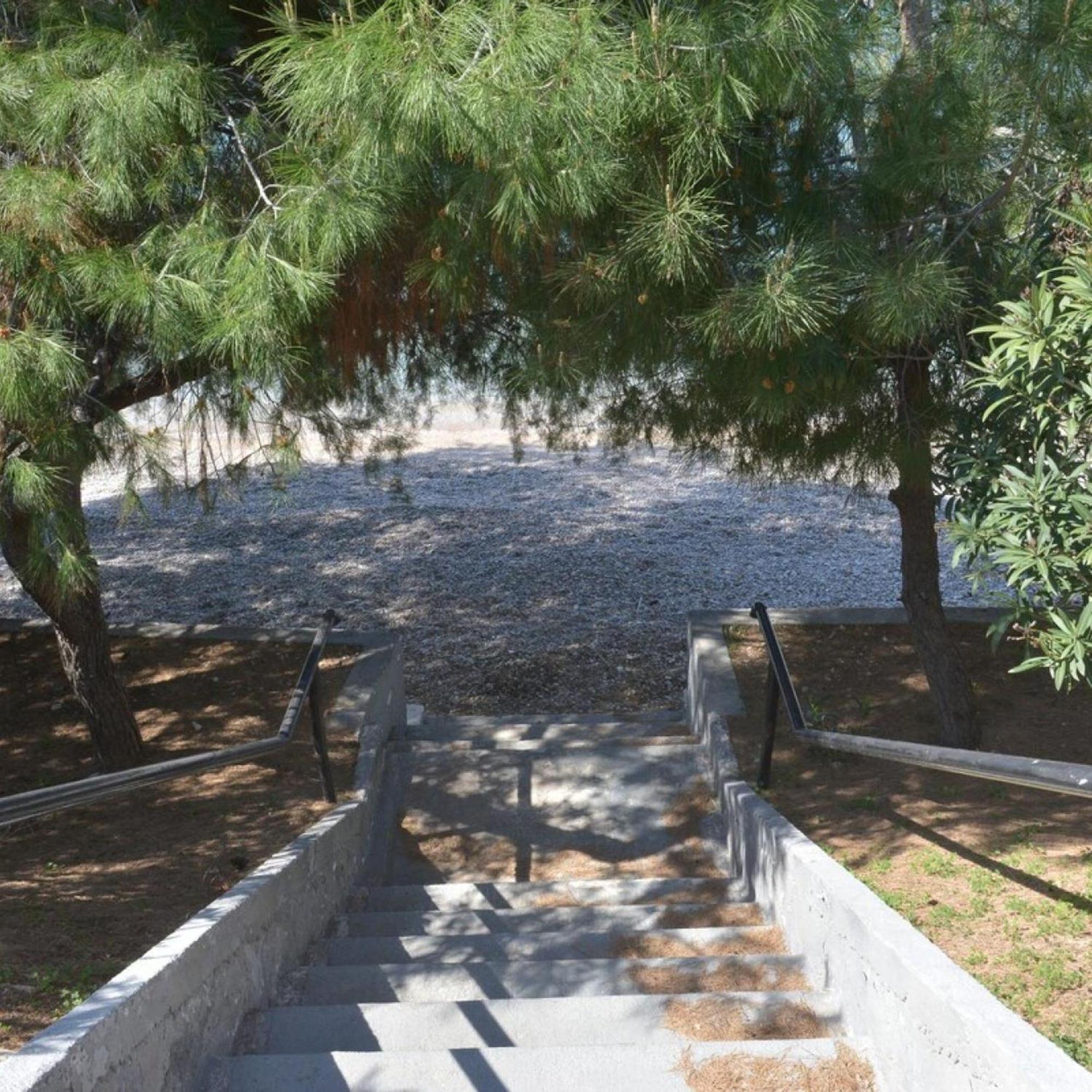 Salamis Beachfront House Exterior foto